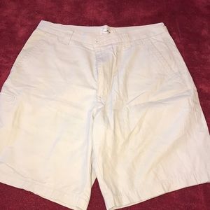 Khaki shorts